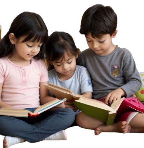 Children Reading